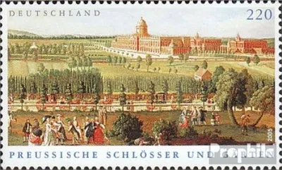 Produktbild von Briefmarken BRD (BR.Deutschland) 2005 Mi 2476 (kompl.Ausg.) FDC Schlösser