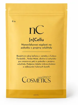 Obrázok produktu pre Nanovláknové náplaste na celulitídu od spoločnosti nanoSPACE Cosmetics