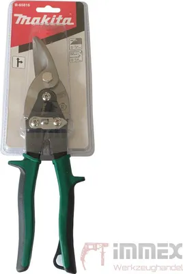 Image de Cisaille à tôle Makita, coupe à droite B-65816