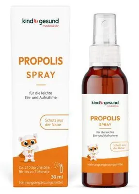 Obrázok produktu pre Kindgesund Propolis 10% sprej 30 ml