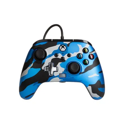 Image de PowerA Enhanced Wired, Gamepad, Xbox Series S, Xbox Series X, bouton de partage, filaire, USB, Micro-USB B