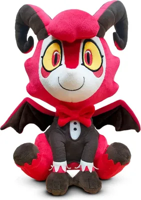 Produktbild von Youtooz Hazbin Hotel Razzle 22 Cm Teddybär One Size