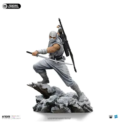 Produktbild von GI Joe Art Scale Statue 1/10 Storm Shadow 23 cm