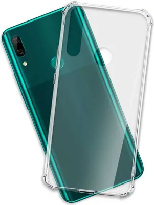 Produktbild von TPU Hülle Clear Armor Soft Case für Huawei P Smart Z (6.59'') - transparent