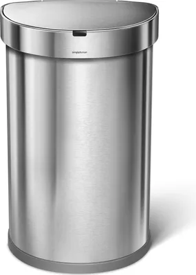 Obrázek produktu pro simplehuman ST2009, 45 l, Další, Nerezová ocel, Nerezová ocel, Pedál, Alkalický