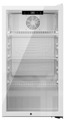 Kühlschrank 89 l, Luftkühlung, Touch Control, blaue LED