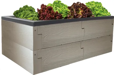Produktbild von Juwel Pflanzkasten Timber Hochbeet mit wasserdichter Pflanzwanne, 130x60x40 cm