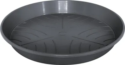 Produktbild von Geli Untersetzer Standard Ø 34 cm anthrazit