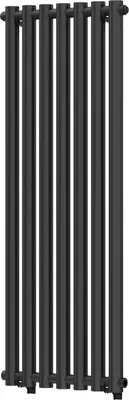Produktbild von Mexen Texas Design-Heizkörper 1200 x 460 mm, 502 W, Schwarz - W203-1200-460-00-70