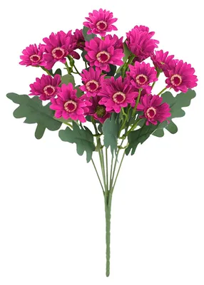 Produktbild von Künstliche Chrysanthemen – realistische Herbstblumen, UV-beständig, künstliche Blumensträuße, künstliche Chrysanthemen für die Herbstdekoration im Innen- und Außenbereich.