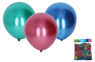 Zdjęcie produktu dla Balon dmuchany 25cm Chrom