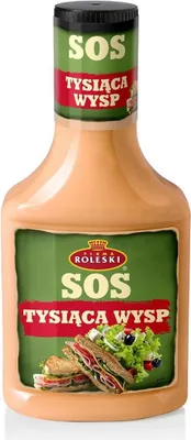 Zdjęcie produktu dla Firma Roleski Sos tysiąca wysp 305 g