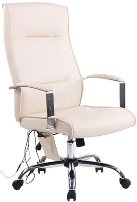 Produktbild von In And OutdoorMatch Bürostuhl Philippa – Massagefunktion – Kunstleder – Hochwertige Polsterung – Bequem gepolstert –  Optik