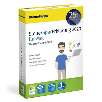 Produktbild von SteuerSparErklärung Mac 2020