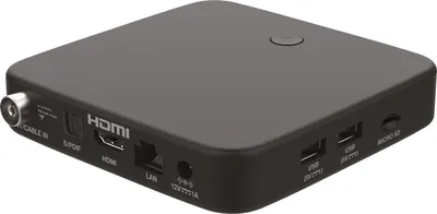 Immagine prodotto di Strong SRT423 Smart TV box Black 4K Ultra HD 8 GB Wi-Fi Ethernet LAN