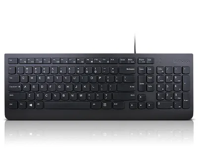 Immagine prodotto di Lenovo Essential Tastiera Standard USB QWERTY Italiano Nero