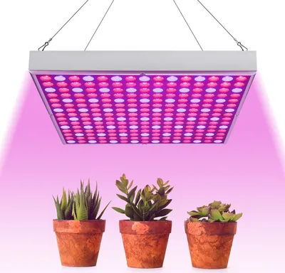 Obrázok produktu pre VINGO LED lampa na rastliny Záhradné a skleníkové príslušenstvo Zimné 45w svetlo na rastliny Led Grow Lamp s červeným modrým svetlom pre rast rastlín v skleníku
