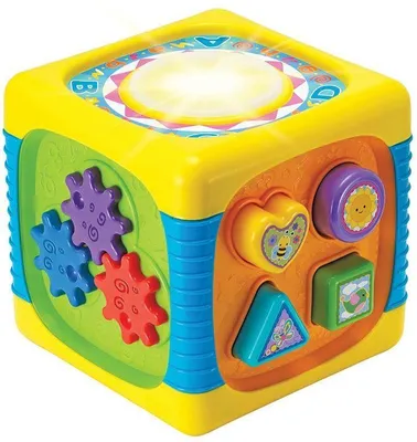 Image de Cube d'activité WinFun - Musical