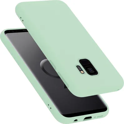 Obrázok produktu pre Cadorabo ochranné puzdro pre Samsung Galaxy S9 v zelenej farbe puzdro na mobilný telefón obal TPU Etui