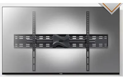 Produktbild von Axil Ac0572e 100´´ Tv-halterung Silber  Silber One Size
