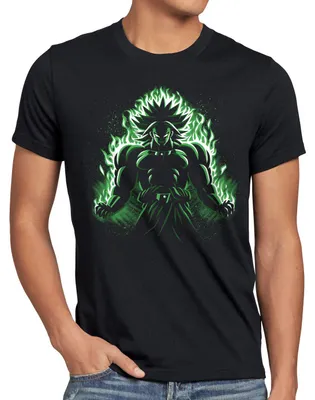 Produktbild von style3 Notorious Broly Herren T-Shirt roshi gt z roshi son-goku