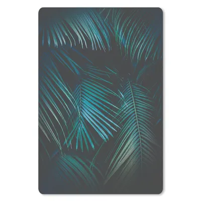 Produktbild von MuchoWow® Mauspad Mousepad Palme - Palmenbaum - Tropisch 18x27 cm - Mousepads - Maus Mat - Pad - Mausunterlage