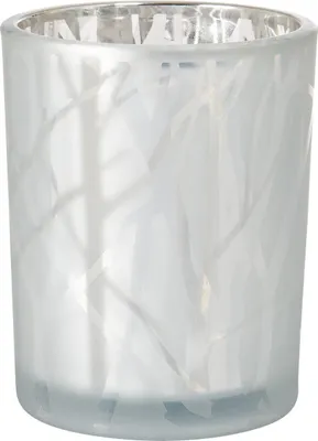 Produktbild von Duni 188173 Kerzenständer Glas Weiß