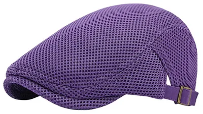 Obrázek produktu pro Kšiltovka, čepice, síťovina, fialová, 55-60 cm, uni, prodyšná, polyester