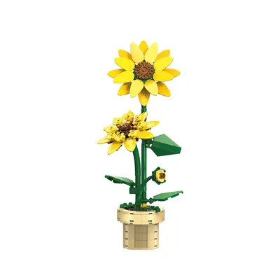 Produktbild von CaDA Blumenserie - Sonnenblume (187 Teile) C59030W