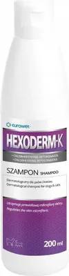 Zdjęcie produktu dla Eurowet Szampon Hexoderm K 200ml