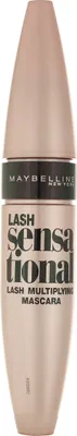 A product shot of a mascara tube.