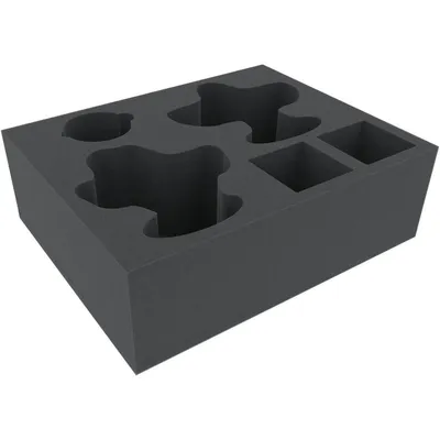 Image de Insert en mousse pour les figurines Pusgoyle Blightlords et Heldrake