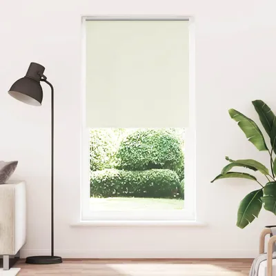 Obrázek produktu pro vidaXL zatemňovací roleta krémová bílá 95x210cm šířka látky 90,7 cm