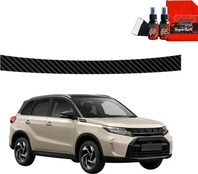 Image de Film de protection en carbone Grizz Protector pour seuil de chargement - Suzuki Vitara Facelift (2024-2025)