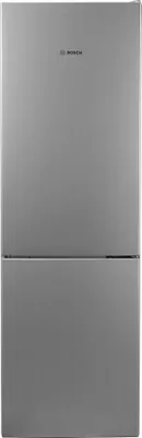 Produktbild von Bosch Serie 6 KGE36ALCA, 308 l, SN-T, 14 kg/24h, C, Fresh Zone Fach, Edelstahl
