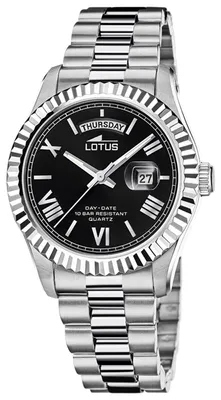 Produktbild von Lotus 18854/4 Herren-Armbanduhr Freedom Schwarz Datum und Wochentag