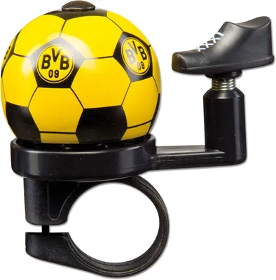 Obrázek produktu pro zvonek na kolo Borussia Dortmund 32 g, žlutočerný; 730BVB
