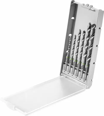 Image de Coffret de forets hélicoïdaux BKS SYS3 D4-10 CE/S - FESTOOL - 577397
