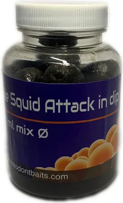 Produktbild von Mastodont Baits Boilies im Dip-Mix von Durchmessern 150ml BM01069