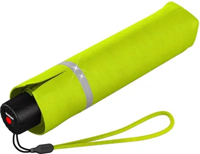 Produktbild von Knirps Taschenregenschirm Regenschirm Rookie Manual Umbrella Lime grün
