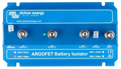 Productafbeelding van Batterij Isolatoren 100-3AC (3 Accu's 100 amp)