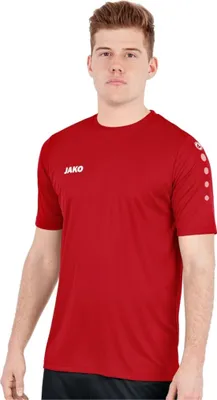Productafbeelding van Jako Team Shirt Korte Mouw Heren - Rood | Maat: XL