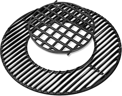 Produktbild von Grillrost Gusseisen, rund 57 cm, Ersatzrost, für Holzkohlegrill