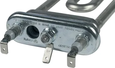 Produktbild von Heizelement Rohrheizung Heizung Heizstab 2050W Waschmaschine passend wie Bauknecht Whirlpool 481010496465