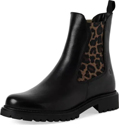 Produktbild von Tamaris 25427/41 Black/Leopard Größe EU 40
