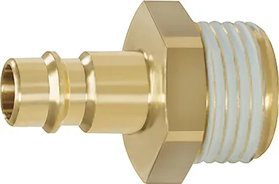 Immagine prodotto di Nipplo a spina AG, M 10 mm (3/8"): 19 m