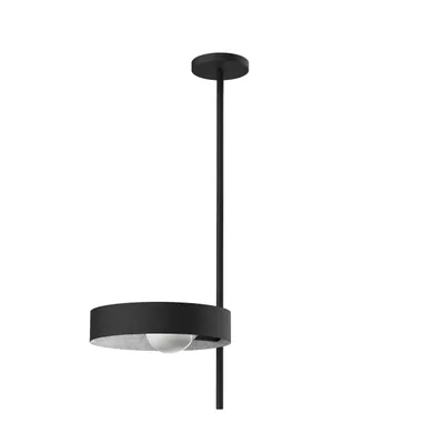 Produktbild von Alley Deckenleuchte Schwarz Blatt