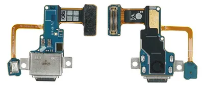 Produktbild von Samsung Galaxy Note 9 (SM-N960F) Lade Anschluss Buchse Eingang USB-C Mikrofon Flex Kabel