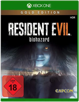 Produktbild von Resident Evil 7 biohazard Gold Edition