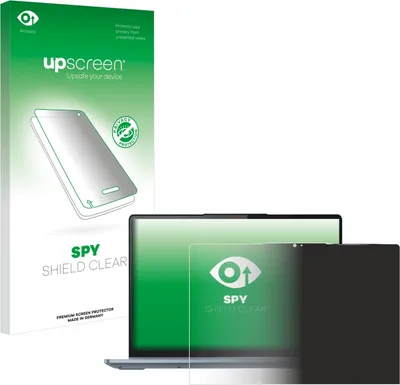 Produktbild von Für Lenovo IdeaPad Flex 5 14" Gen 8 2023 Sichtschutzfolie Schutzfolie upscreen Anti-Spy Privacy Sichtschutz Blickschutz Display Schutz Folie Blaulichtfilter